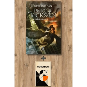 Percy Jackson ve Olimposlular 5 - Son Olimposlu