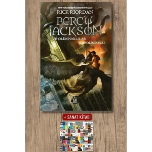 Sanat Kitabı + Percy Jackson ve Olimposlular 5 - Son Olimposlu / Rick Riordan