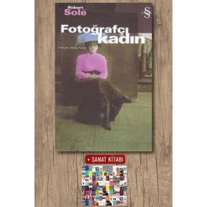 Fotoğrafçı Kadın / Robert Sole + Sanat Kitabı