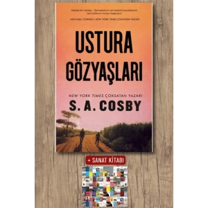 Sanat Kitabı + Ustura Gözyaşları / S. A. Cosby