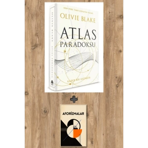 Sanat Kitabı + Atlas Paradoksu (Ciltli) / Olivie Blake
