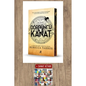 Sanat Kitabı + Dördüncü Kanat (Ciltli) / Rebecca Yarros