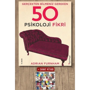 Gerçekten Bilmeniz Gereken 50 Psikoloji Fikri (Ciltli)
