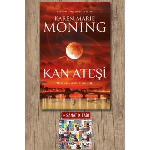 Kan Ateşi / Karen Marie Moning + Sanat Kitabı