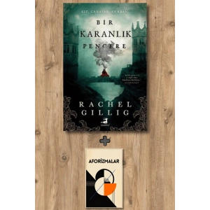 Sanat Kitabı + Bir Karanlık Pencere / Rachel Gillig