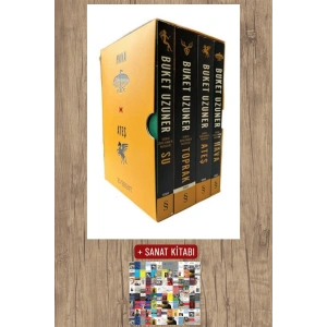 Buket Uzuner Tabiat Dörtlemesi Set / Buket Uzuner + Sanat Kitabı