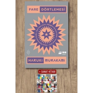 Sanat Kitabı + Fare Dörtlemesi (Gri Kapak - Ciltli) / Haruki Murakami