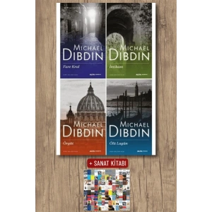 Bir Komiser Zen Macerası Set - 4 Kitap Takım / Michael Dibdin + Sanat Kitabı