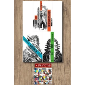 Barok Döngü Üçlemesi - 3 Kitap Takım (Ciltli) / Neal Stephenson + Sanat Kitabı
