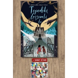Sanat Kitabı + Tepedeki Gizemli Ev / Mikki Lish