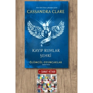 Ölümcül Oyuncaklar 5. Kitap - Kayıp Ruhlar Şehri / Cassandra Clare + Sanat Kitabı