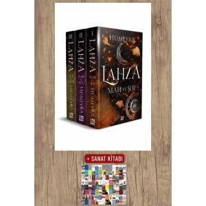 Sanat Kitabı + Lahza Serisi - 3 Kitap Takım (Ciltli) / Hümeyra