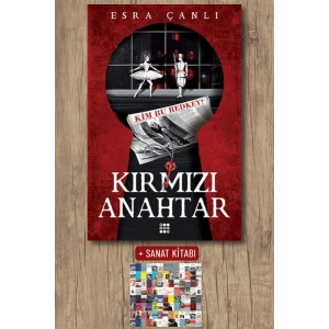 Sanat Kitabı + Kırmızı Anahtar 1 / Esra Çanlı