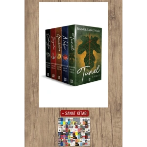 Sanat Kitabı + İs Serisi - 5 Kitap Takım (Ciltli) / Binnur Şafak Nigiz