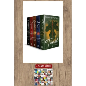 Sanat Kitabı + İs Serisi - 5 Kitap Takım / Binnur Şafak Nigiz