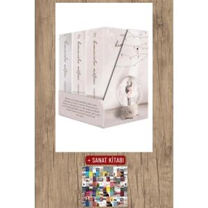 Sanat Kitabı + Kimsesizler Matemi - 3 Kitap Takım (Kutulu - Ciltli) / Emine Tavuz