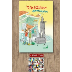 Pip & Zilver Americka’da (Ciltli) / Remco Volkers + Sanat Kitabı
