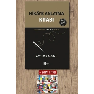 Hikâye Anlatma Kitabı / Anthony Tasgal + Sanat Kitabı
