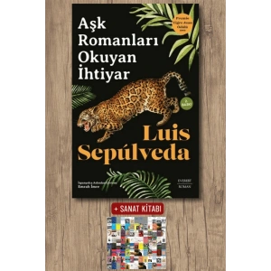 Aşk Romanları  Okuyan İhtiyar / Luis Sepulveda + Sanat Kitabı