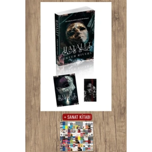 Hayalet (Poster + Ayraç Hediyeli) / Greer Rivers + Sanat Kitabı