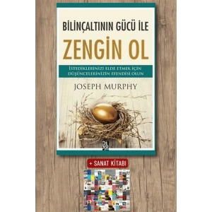 Sanat Kitabı + Bilinçaltının Gücü İle Zengin Ol / Joseph Murphy