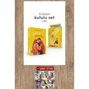 Sanat Kitabı + Solmuş Mürekkep - İki Kitaplık Set (Ciltli) / Meryem Nart