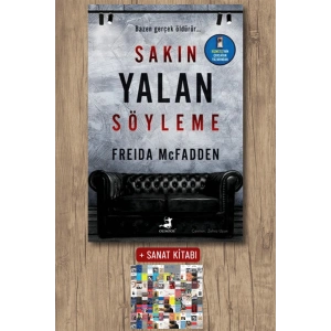 Sanat Kitabı + Sakın Yalan Söyleme / Freida Mcfadden