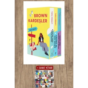 Brown Kardeşler Serisi (Kutulu) / Talia Hibbert + Sanat Kitabı