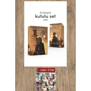 Sanat Kitabı + Unutulmuş Kuşlar Göğü - İki Kitaplık Set (Ciltli) / K. Kübra Berk