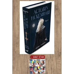 Sanat Kitabı + Acıların Hükümdarı (Ciltli) / Adora Yağmur