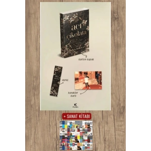 Sanat Kitabı + Acı Çikolata - 1 / Damla Akbulut