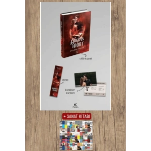 Sanat Kitabı + Doksan Artı Dört 1 (Ciltli) / Gülben Sakar