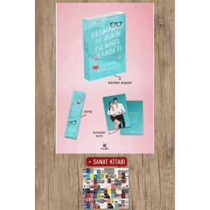 Sanat Kitabı + Düşmanım ile Aşkın Bilimsel Rekabeti / Claire Kingsley