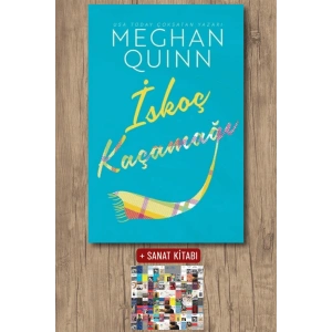 Sanat Kitabı + İskoç Kaçamağı / Meghan Quinn