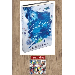 Sanat Kitabı + Gökçen 2 - Geride Kalanlar (Ciltli) / Loresima