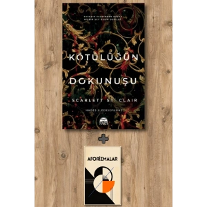 Sanat Kitabı + Kötülüğün Dokunuşu / Scarlett St. Clair