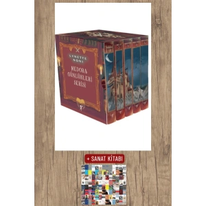 Medora Günlükleri Serisi Kutulu Set - 5 Kitap Takım / Lynette Noni + Sanat Kitabı