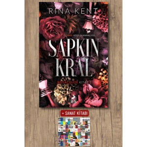 Sanat Kitabı + Sapkın Kral (İmzalı) / Rina Kent