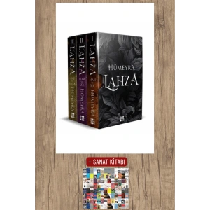 Sanat Kitabı + Lahza Serisi - 3 Kitap Takım (Kutulu) / Hümeyra