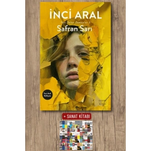 Safran Sarı / İnci Aral + Sanat Kitabı