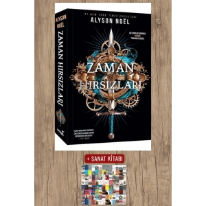 Sanat Kitabı + Zaman Hırsızları / Alyson Noel