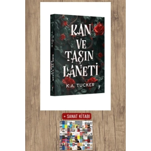 Kan ve Taşın Laneti / K. A. Tucker + Sanat Kitabı