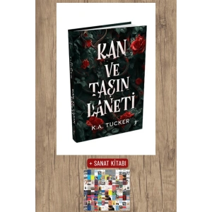Kan ve Taşın Laneti (Ciltli) / K. A. Tucker + Sanat Kitabı