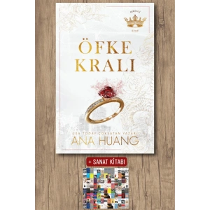 Sanat Kitabı + Öfke Kralı / Ana Huang