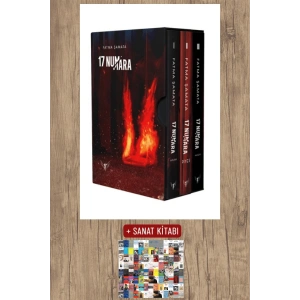 17 Numara Serisi Kutulu Set (Ciltli) / Fatma Şamata + Sanat Kitabı