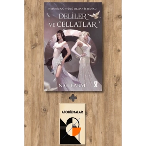 Hepimiz Gökyüzü Olmak İstedik 3 - Deliler ve Cellatlar (Beyaz Şömiz - Ciltli)