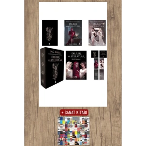 Sanat Kitabı + Hepimiz Gökyüzü Olmak İstedik 3 - Deliler ve Cellatlar (Kutulu - Ciltli) / N. G. Kabal