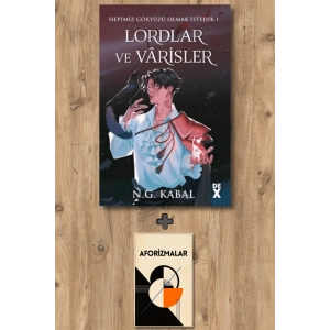 Hepimiz Gökyüzü Olmak İstedik 1 - Lordlar ve Vârisler (Kırmızı Şömiz - Ciltli)