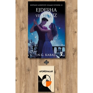 Hepimiz Gökyüzü Olmak İstedik 2.5 - Ejderha ve Yıldız (Ciltli)