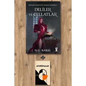 Hepimiz Gökyüzü Olmak İstedik 3 - Deliler ve Cellatlar (Kırmızı Şömiz - Ciltli)